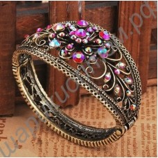 Винтажный браслет hollow ancient bangle
